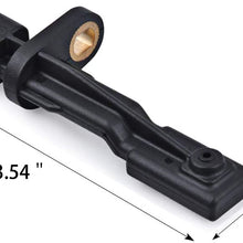 OTUAYAUTO ABS Wheel Speed Sensor Rear Left Right 52125003AB - for 2007-2018 Jeep Wrangler, 2008-2012 Jeep Liberty, 2007-2011 Dodge Nitro - OEM Aftermaket