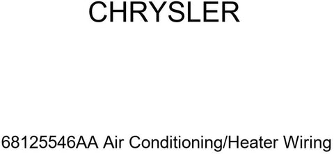 Genuine Chrysler 68125546AA Air Conditioning/Heater Wiring