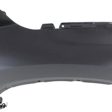 Fender for Nissan Rogue 14-18 Right Steel Assembly (Hybrid Model 17-17)