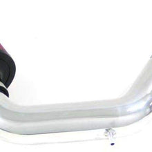 K&N 69-1015TP Typhoon Air Intake Kit, Short Ram, Polished
