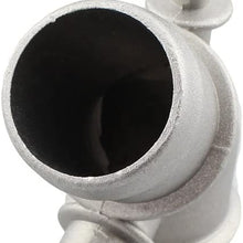 Aluminium Upper Radiator Cooling Coolant Water Distribution Pipe Hose Connector for Golf MK4 Jetta 1.8T 2.0L TDI for Audi TT 1J0121087C