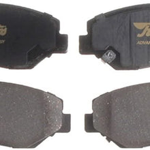 Raybestos ATD914C Advanced Technology Ceramic Disc Brake Pad Set
