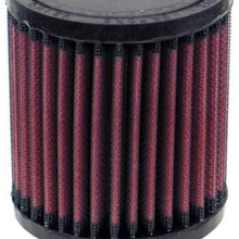 K&N Universal Clamp-On Air Filter: High Performance, Premium, Washable, Replacement Engine Filter: Flange Diameter: 2.0625 In, Filter Height: 4 In, Flange Length: 0.875 In, Shape: Round, RA-0500