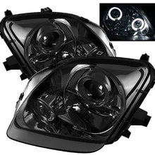 Spyder Auto 5011053 LED Halo Projector Headlights Chrome/Smoked