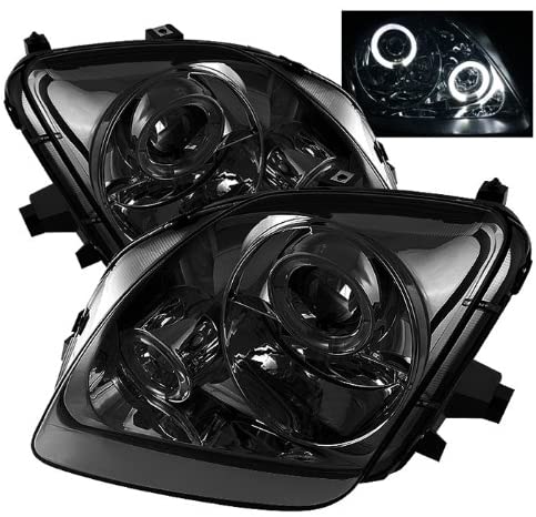 Spyder Auto 5011053 LED Halo Projector Headlights Chrome/Smoked