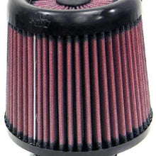 K&N Universal X-Stream Clamp-On Air Filter: High Performance, Premium, Replacement Filter: Flange Diameter: 2.75 In, Filter Height: 5.5 In, Flange Length: 2 In, Shape: Round Tapered, RX-4960