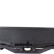 Radiator Support Assembly Compatible with 2009-2012 Volkswagen CC Plastic Black Composite
