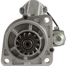 New DB Electrical Starter SMT0377 Compatible With/Replacement For Mercedes Benz 006-151-48-01, 006-151-68-01, 007-151-08-01, Mitsubishi M9T64371, M9T65271, M9T66171,Voltage 24 Rotation CW Teeth-13