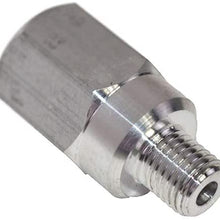 A-Team Performance Coolant Temperature Sensor CTS Water LS Engine Swap M12 1.5 Adapter to 3/8 National Pipe Thread NPT Fittings Compatible with LS1 LSX LS3 179