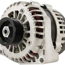 DB Electrical ADR0432 New Alternator for Escalade, Avalanche, Suburban, 09 10 11 12 13 14 2009 2010 2011 2012 2013 2014 Silverado 1500 2500 3500 4.3L 4.3 4.8L 4.8 5.3L 5.3 6.0L 6.0 6.2L 6.2 6.6L 6.6