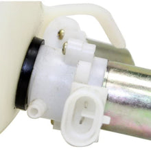 Windshield Washer Tank Assy compatible with Jeep Grand Cherokee 96-98 W/Dual Pump Cap and Sensor Hole