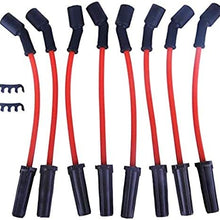 LAMDA New Spark Plug Ignition Wire Set Fit Chevrolet Blazer Suburban GMC Suburban Jimmy Yukon