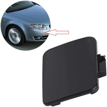 Tow Hook Cover,Front Bumper Towing Hook Eye Cover Cap for A4 B6 2002-2005 8E0807241C