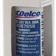 ACDelco 19367658 Blue Me Away (WA388A) Four-In-One Touch-Up Paint - .5 oz Pen