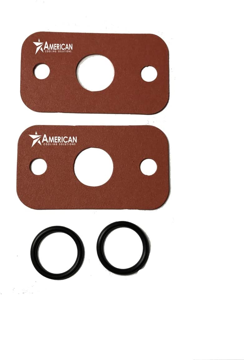 Gasket Kit for Oil Cooler 4975879 3161781 3081359 on Cummins M11 CM ISM QSM