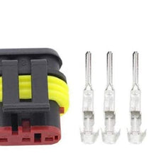 ESUPPORT 10 X 2 Pin Way Car Waterproof Electrical Connector Plug Socket Plug Kit Wire AWG Gauge Marine Terminals