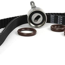 DNJ TBK212 Timing Belt Kit for 1990-2001 / Acura, Honda/CR-V, Integra / 1.8L, 2.0L / DOHC / L4 / 16V / 1834cc, 1972cc / B18A1, B18B1, B20B4, B20Z2