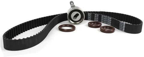 DNJ TBK212 Timing Belt Kit for 1990-2001 / Acura, Honda/CR-V, Integra / 1.8L, 2.0L / DOHC / L4 / 16V / 1834cc, 1972cc / B18A1, B18B1, B20B4, B20Z2