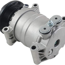 NSKE Air Conditioner Compressor 8890192240 For 98 GMC K2500 5.0L Chevy Tahoe 5.7L/96-19 6.5L Isuzu Hombre Oldsmobile Bravada 928023 1136580