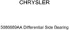 Chrysler Genuine 5086689AA Differential Side Bearing