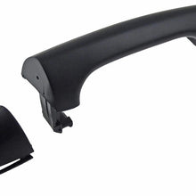 Dorman 92170 Front / Rear Passenger Side Exterior Door Handle Without Keyhole for Select Hyundai Models, Primed Black