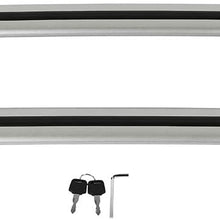 OCPTY Cross Bars Roof Rack Fit For Acura MDX 2007-2013 Luggage Racks Rooftop Cargo Carrier Bag Luggage Kayak Canoe Bike Snowboard Skiboard