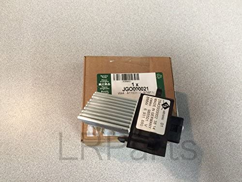 Range M62 03-05 AC A/C Heater Blower Control Switch JGO000021 Genuine