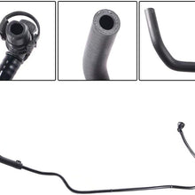 JahyShow Throttle Body Heater Inlet Pipe Hose for Chevy Cruze Sonic 1.8L Black, 55579102