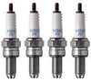 NGK (4548) CR9EK Spark Plug - Pack of 4
