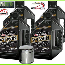 RPM Synthetic Blend Engine Oil Change Kit Harley Davidson Sportster V-Twin HF170C