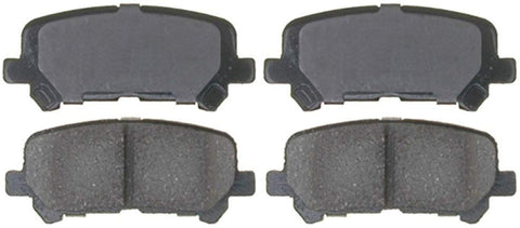 Raybestos SGD1281C Service Grade Ceramic Disc Brake Pad Set