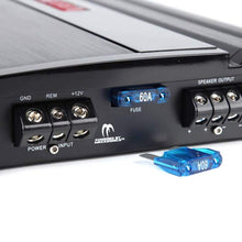 MB Quart OA800.4 800-Watt 4-Channel Onyx Series Car Audio Amplifier