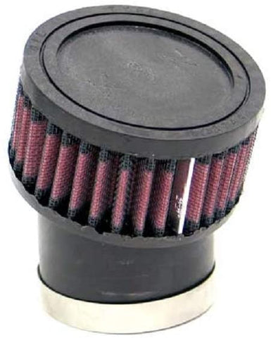 K&N Universal Clamp-On Filter: High Performance, Premium, Washable, Replacement Engine Filter: Flange Diameter: 2.4375 In, Filter Height: 2 In, Flange Length: 2 In, Shape: Round, RU-1730