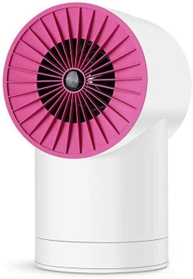 Zyyqt Heater, Small Electric Heater Fan Desktop Heater Home Shaking Head Mini Dormitory Electric Heating Hot Air Blower