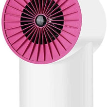 Zyyqt Heater, Small Electric Heater Fan Desktop Heater Home Shaking Head Mini Dormitory Electric Heating Hot Air Blower