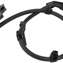 Car ABS Sensor, Keenso Vehicle Car Front Left ABS Wheel Speed Anti-Skid Sensor for Isuzu D-Max/Rodeo TFS77/TFS86/TFS85 2003+ 897387990