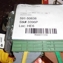 REUSED PARTS Chassis ECM ABS Federal with Traction Control Fits 97-99 Camry 17232