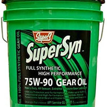Synthetic Gear Oil 75W90 5 Gallon