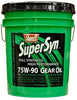 Synthetic Gear Oil 75W90 5 Gallon