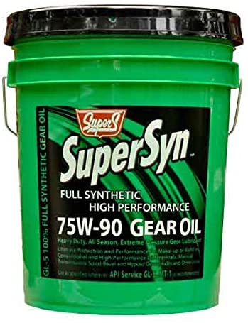 Synthetic Gear Oil 75W90 5 Gallon