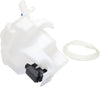 Windshield Washer Tank Assembly compatible with Hyundai Hyundai Accent 12-17 W/Pump and Cap Hatchback