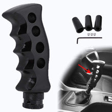 Universal Universal Gear Shift Knob Car Gun Grip Knife Handle Gear Shift Lever Knob Shifter with 3 Adapter 8mm 10mm 12mm