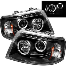 Spyder Auto 444-FE03-HL-BK Projector Headlight