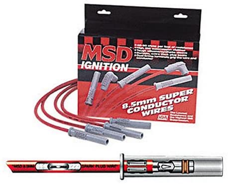 MSD 31199 8.5mm Super Conductor Spark Plug Wire Set