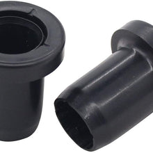 MOTOKU Rear Suspension Control Long Lower Short A-Arm Bushing Kit for Polaris Sportsman ETX 400 500 570 800 450