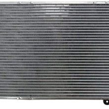 Kool Vue AC Condenser For 2000-2001 Suzuki Grand Vitara 99-2003 Vitara w/drier