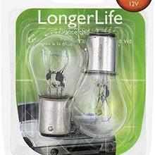 Philips 1034 LongerLife Miniature Bulb, 2 Pack