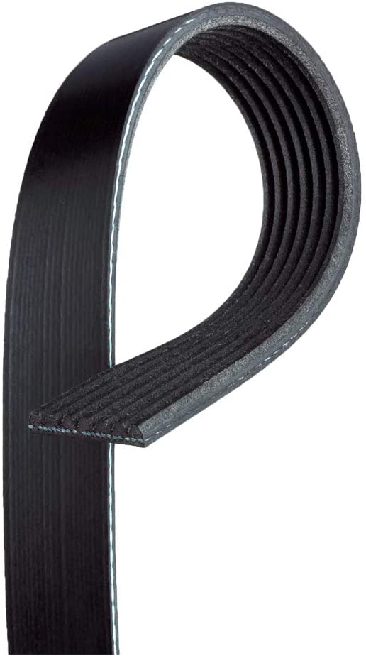 ACDelco 12634319 GM Original Equipment V-Ribbed Serpentine Belt