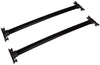 AUTOMUTO Crossbars + Side Rails fit for Toyota Highlander 2008-2013 Aluminum Black Roof Top Bar Luggage Carrier