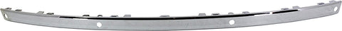 Garage-Pro Rear Bumper Trim for JEEP GRAND CHEROKEE 2005-2010 All Chrome with Sensor Hole